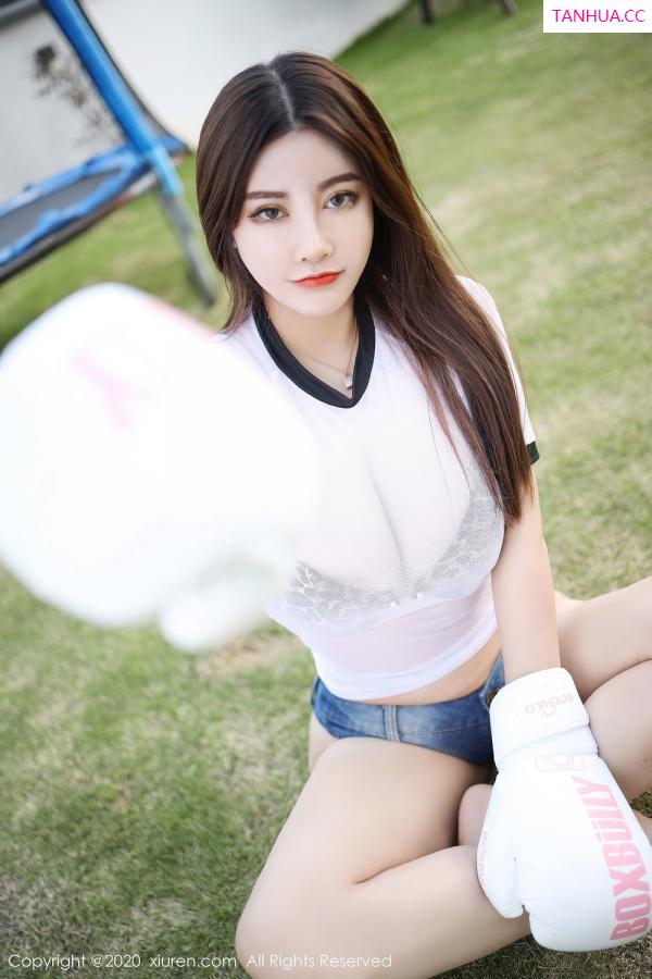软软酱  [XiuRen]高清写真图 2020.12.17 No.2907 模特合集第9张图片